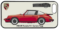 Porsche 911 Carrera Targa 1984-89 Phone Cover Horizontal
